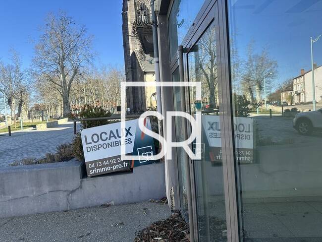 REXIM - Local commercial - Puy-de-Dôme - Randan - 1