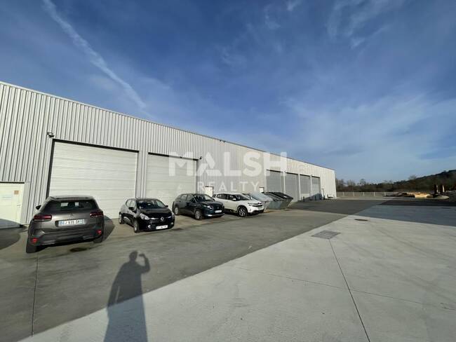 REXIM - Local d'activités - Rhône - Vourles - 1