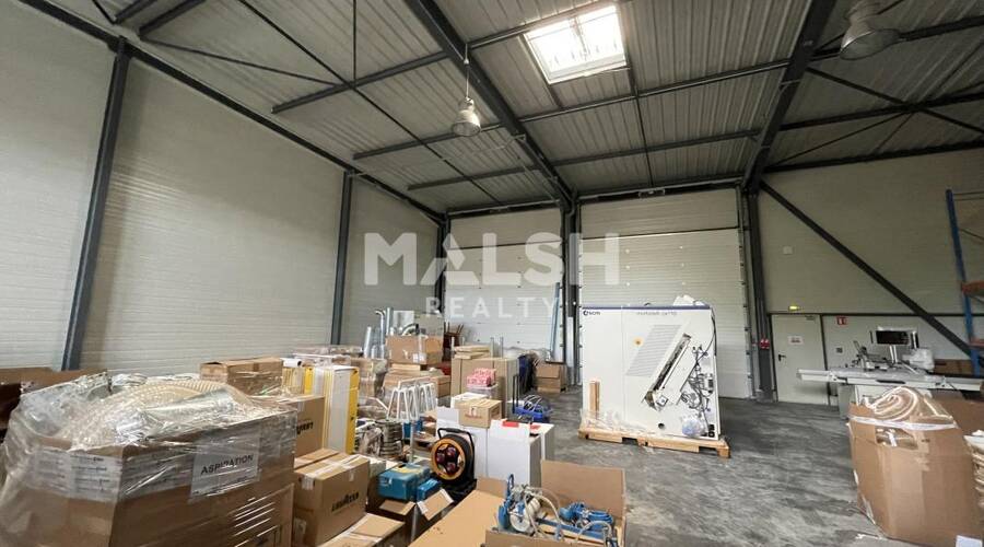 REXIM - Local d'activités - Rhône - Vourles - 2