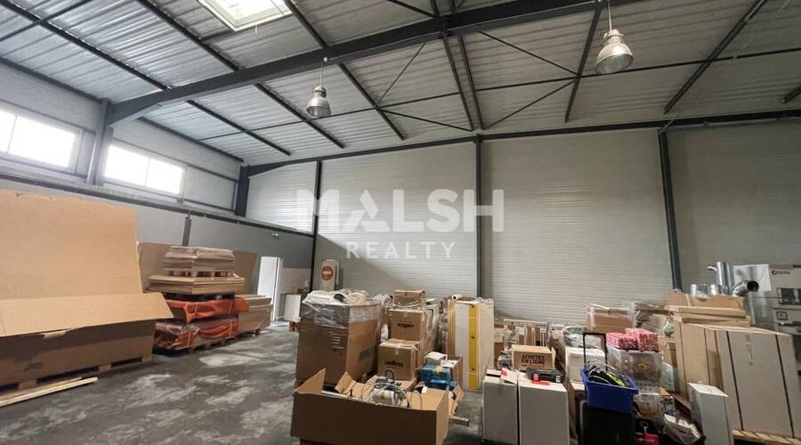 REXIM - Local d'activités - Rhône - Vourles - 3