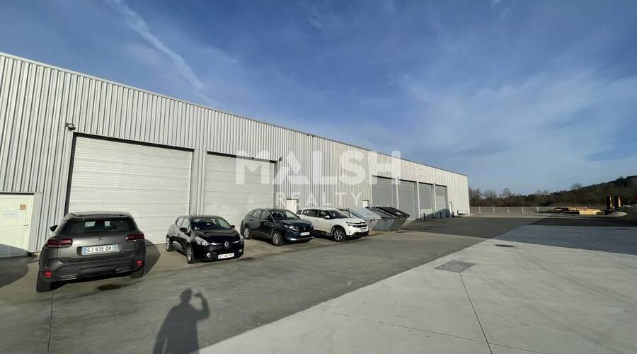 REXIM - Local d'activités - Rhône - Vourles - 6