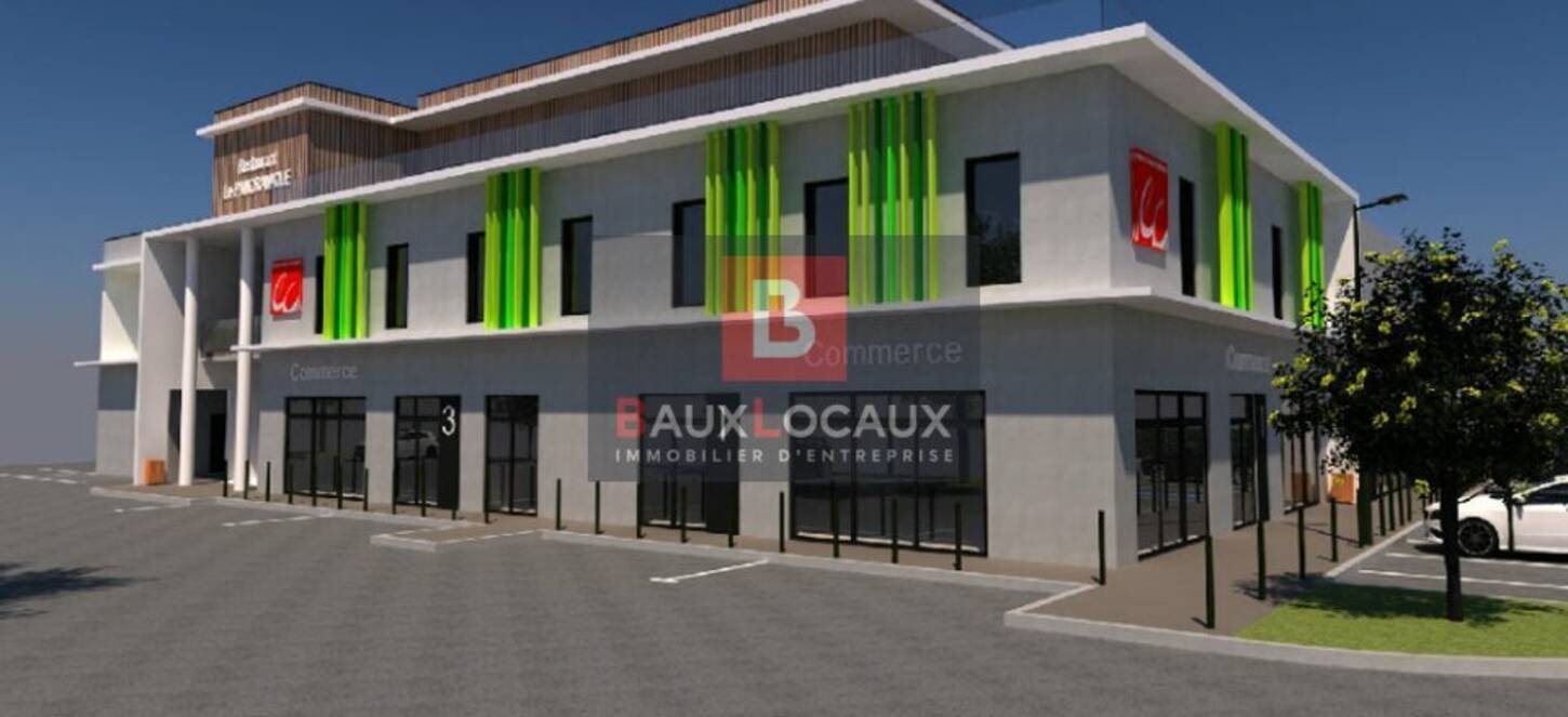 REXIM - Local commercial - Vaucluse - Carpentras - 2