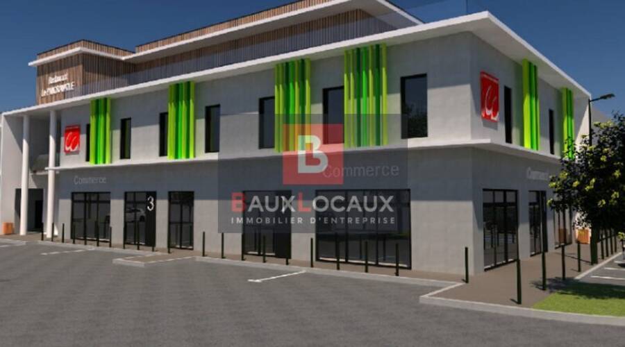 REXIM - Local commercial - Vaucluse - Carpentras - 2