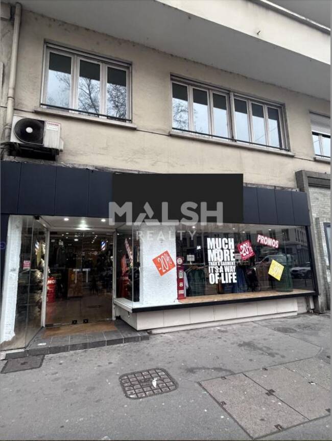 REXIM - Local commercial - Rhône - Lyon - 1