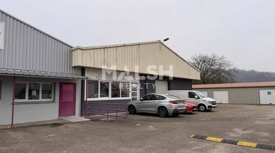 REXIM - Local d'activités - Ain - Druillat - 1