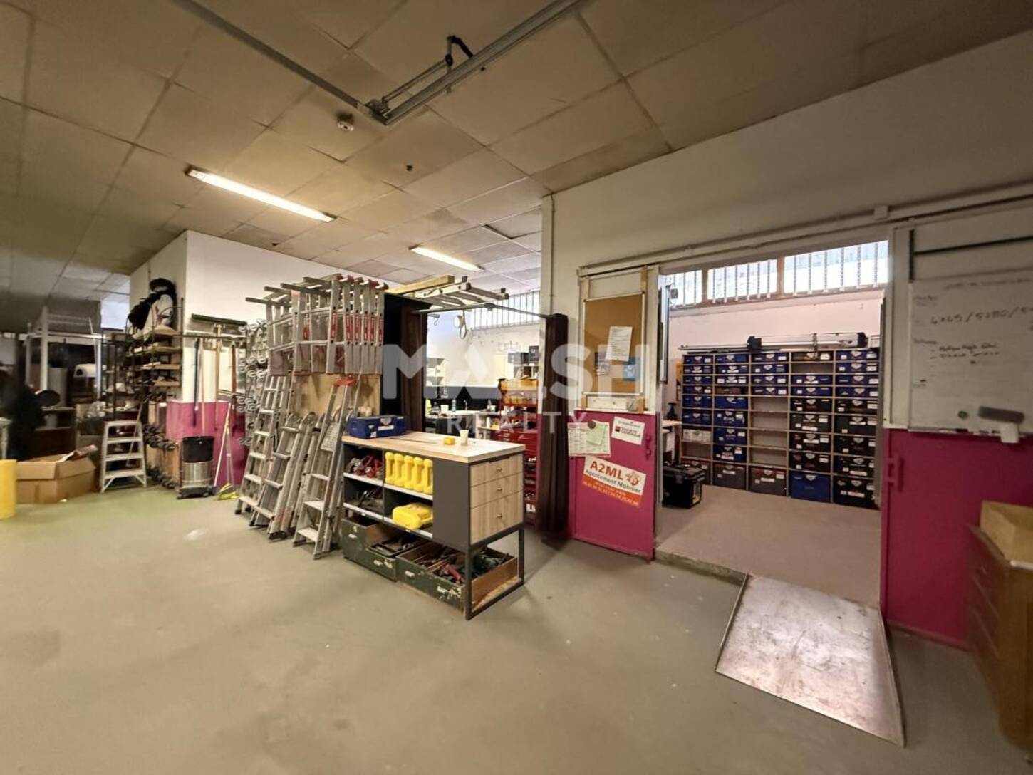 REXIM - Local d'activités - Ain - Druillat - 2