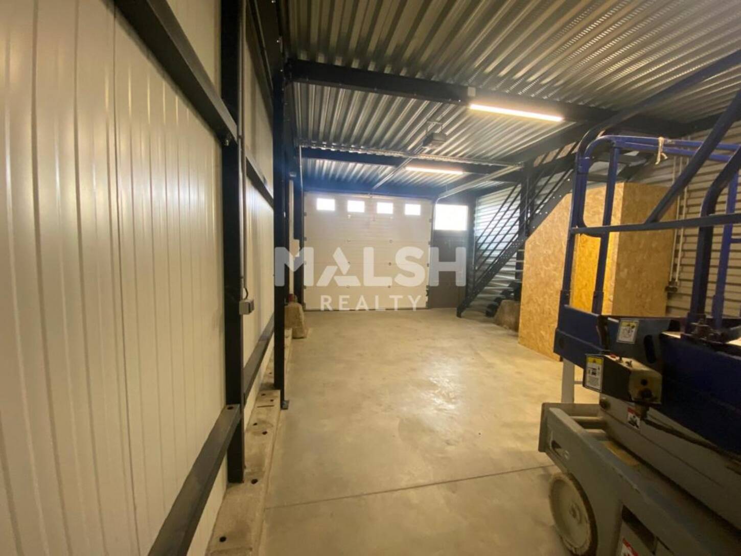 REXIM - Local d'activités - Ain - Civrieux - 2