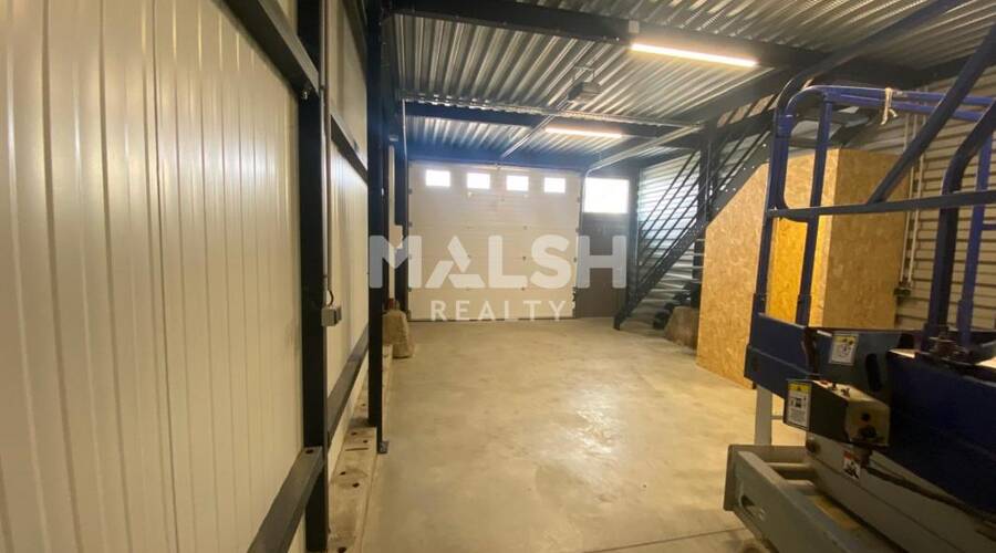 REXIM - Local d'activités - Ain - Civrieux - 2