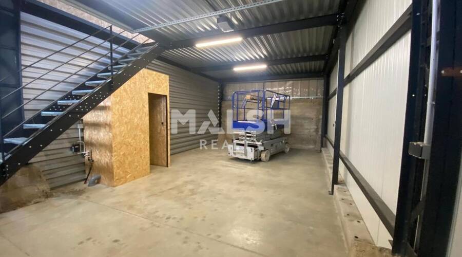 REXIM - Local d'activités - Ain - Civrieux - 4