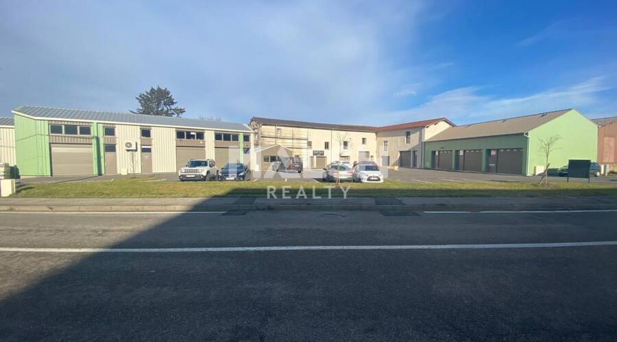 REXIM - Local d'activités - Ain - Civrieux - 11