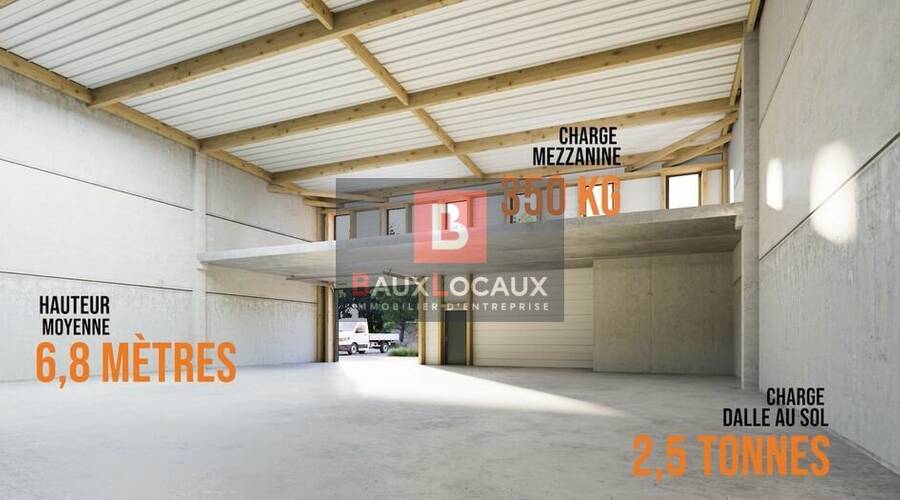 REXIM - Local d'activités - Vaucluse - Le Pontet - 4