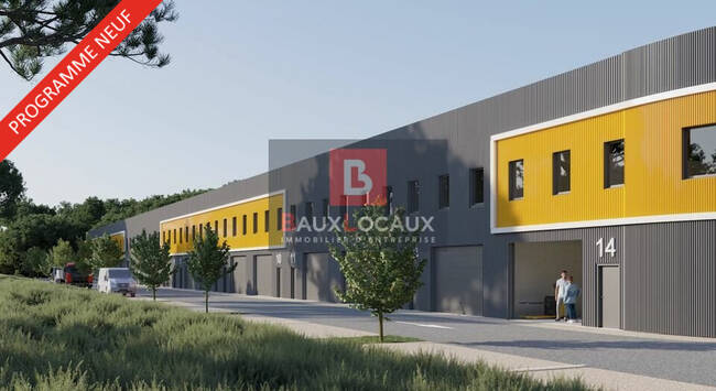 REXIM - Local d'activités - Vaucluse - Le Pontet - 1