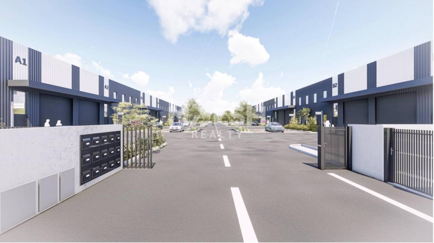 REXIM - Local d'activités - Ain - Dagneux - 2