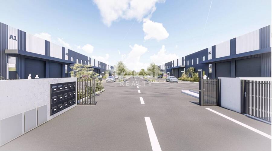 REXIM - Local d'activités - Ain - Dagneux - 2