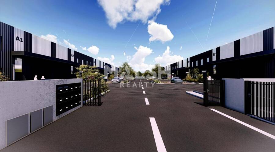 REXIM - Local d'activités - Ain - Dagneux - 3