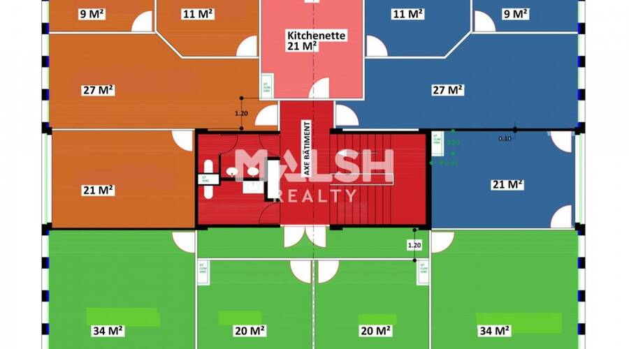 REXIM - Bureau - Rhône - Bron - 12