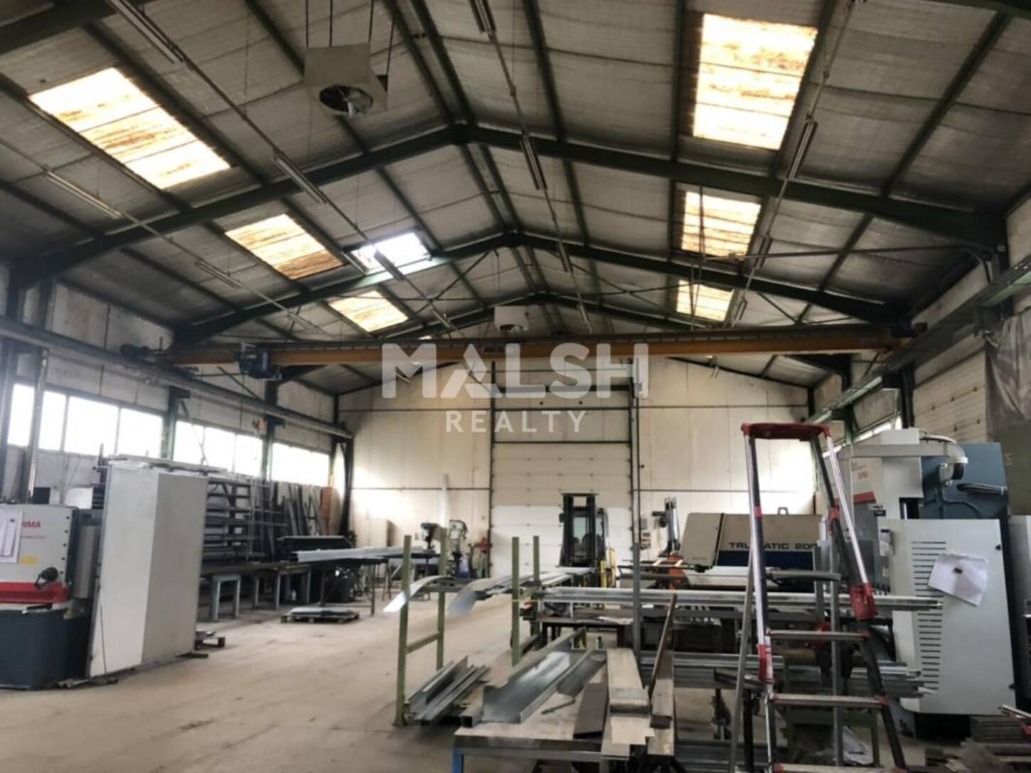 REXIM - Local d'activités - Rhône - Létra - 2