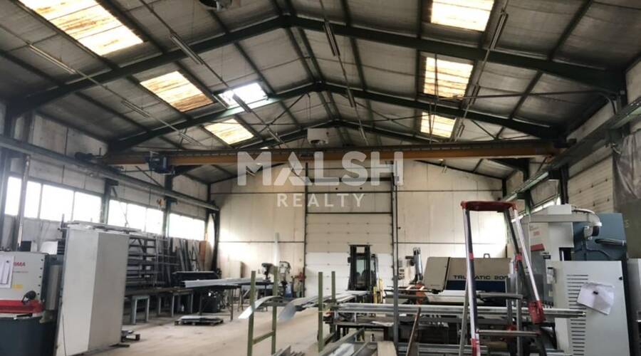 REXIM - Local d'activités - Rhône - Létra - 2