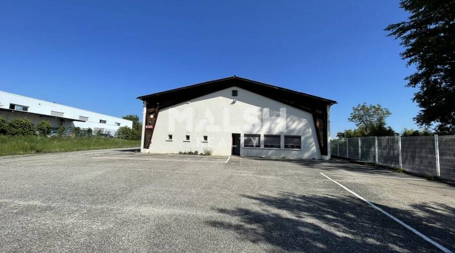 REXIM - Local d'activités - Rhône - Saint-Genis-Laval - 1