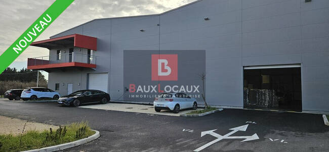 REXIM - Local d'activités - Vaucluse - Entraigues-sur-la-Sorgue - 1