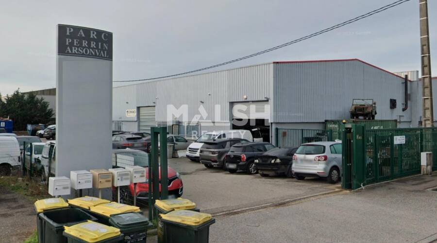 REXIM - Local d'activités - Rhône - Chassieu - 1