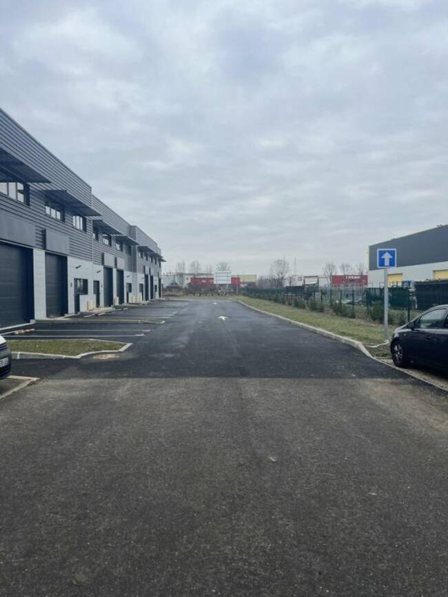 REXIM - Entrepôt - Lieusaint - 1