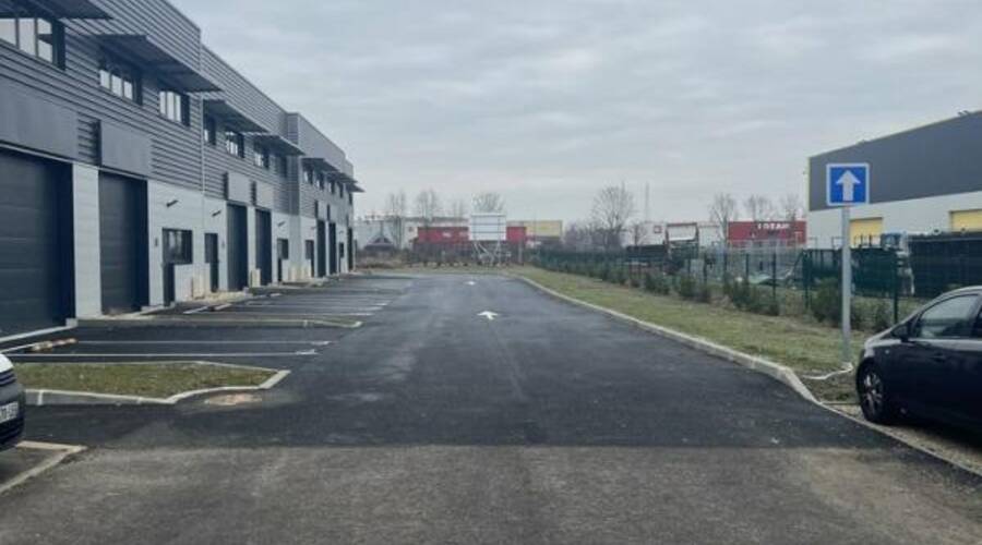 REXIM - Entrepôt - Lieusaint - 1