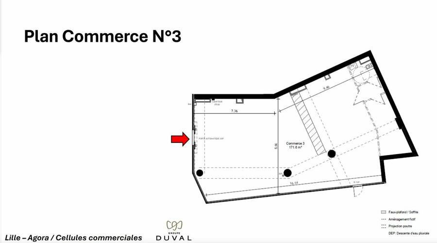 REXIM - Local commercial - Nord - Lille - 10