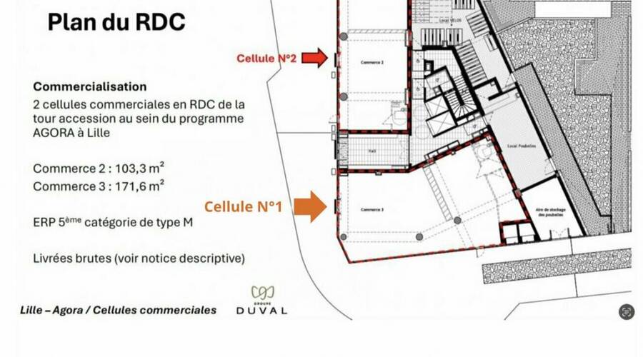 REXIM - Local commercial - Nord - Lille - 14