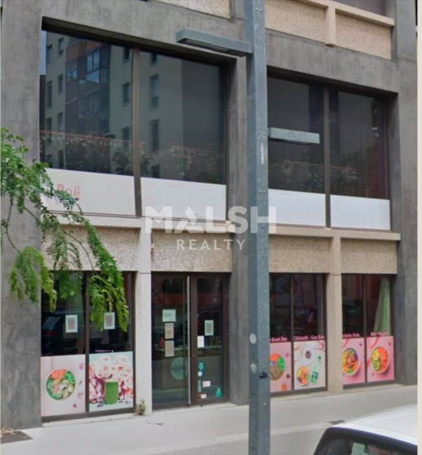 REXIM - Local commercial - Rhône - Lyon - 2