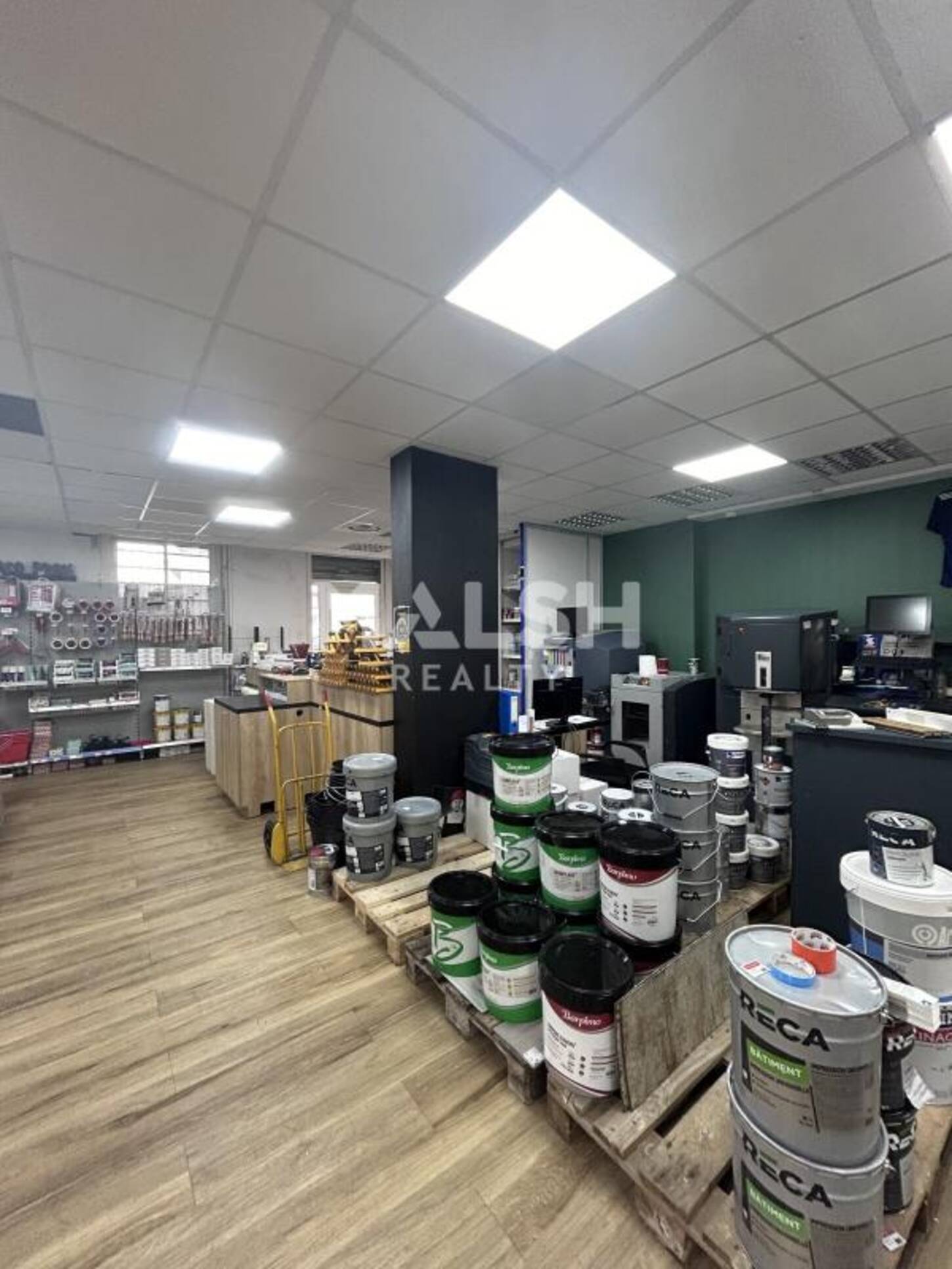 REXIM - Local commercial - Rhône - Saint-Fons - 2