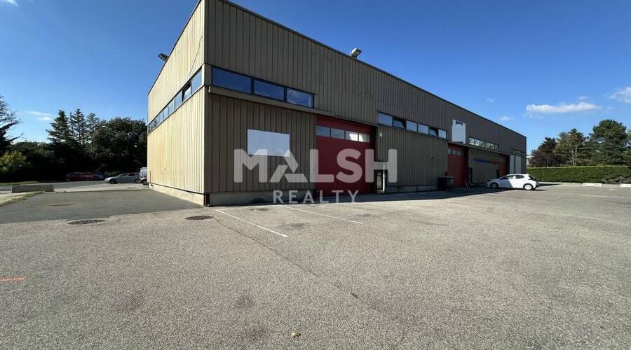 REXIM - Local d'activités - Ain - Trévoux - 1