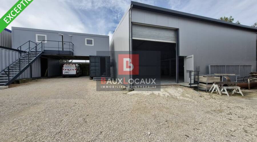 REXIM - Entrepôt - Bouches-du-Rhône - Martigues - 1