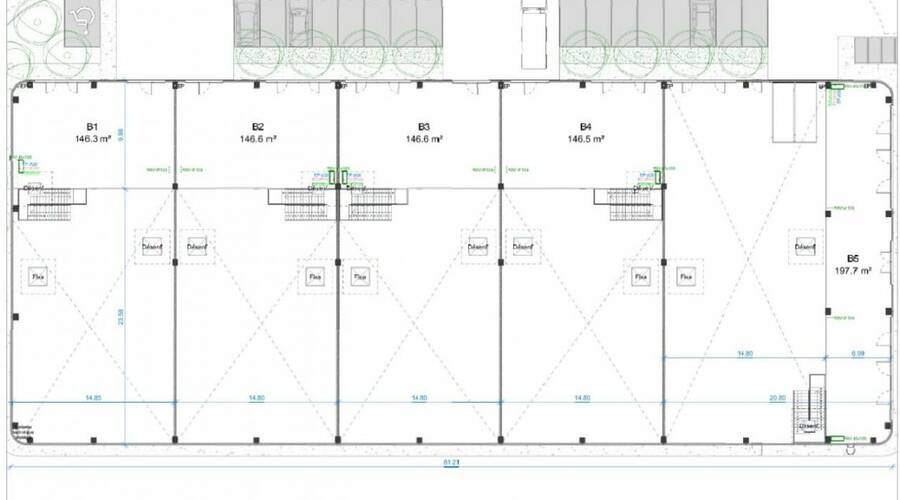 REXIM - Local d'activités - Bouches-du-Rhône - Ceyreste - 12