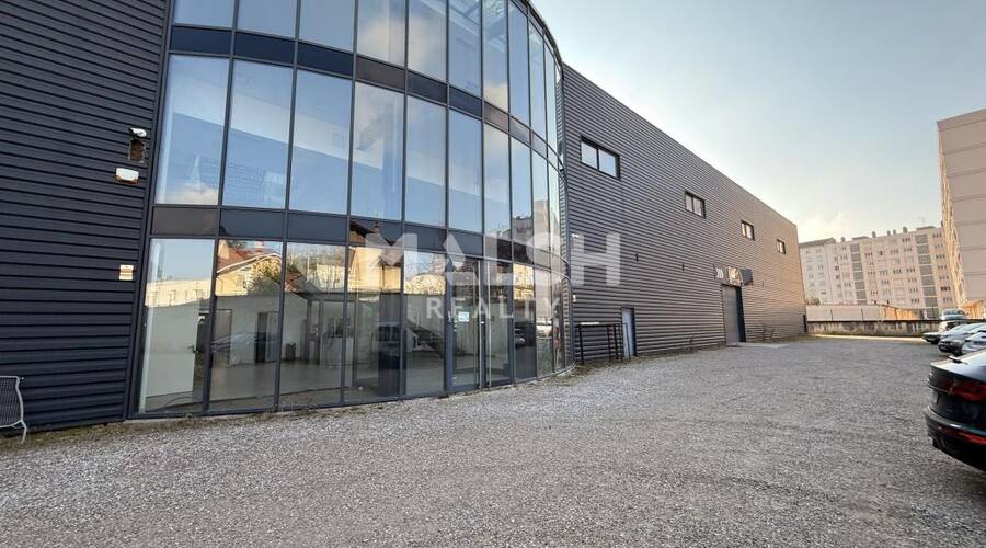 REXIM - Local d'activités - Rhône - Villeurbanne - 1