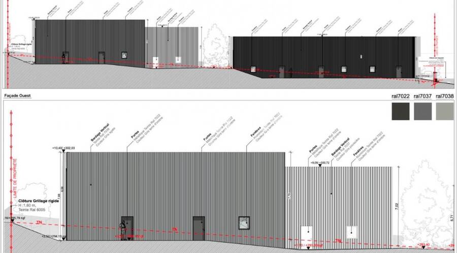 REXIM - Local d'activités - Rhône - Saint-Étienne-la-Varenne - 16