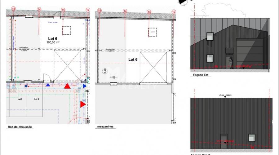 REXIM - Local d'activités - Rhône - Saint-Étienne-la-Varenne - 11