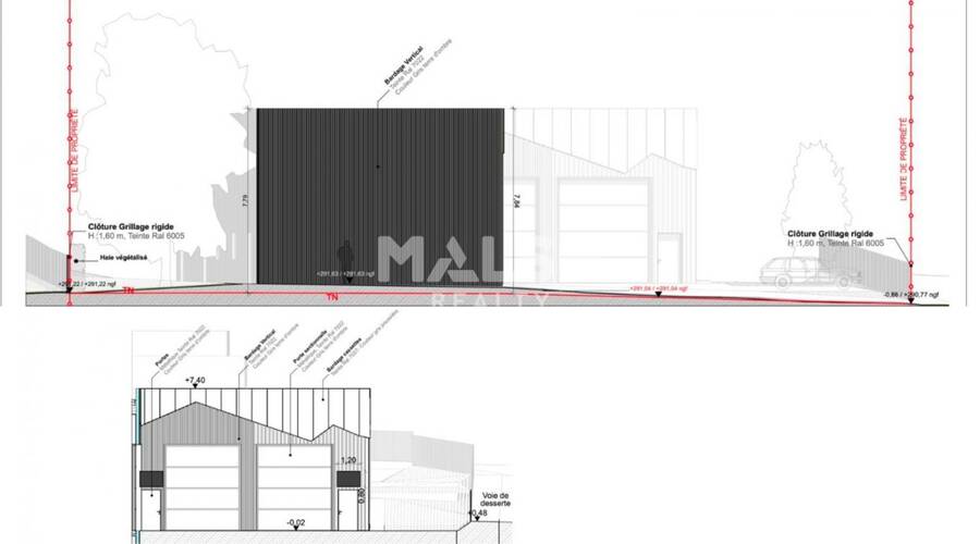 REXIM - Local d'activités - Rhône - Saint-Étienne-la-Varenne - 14
