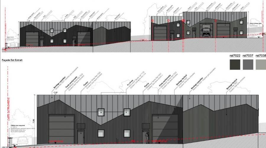 REXIM - Local d'activités - Rhône - Saint-Étienne-la-Varenne - 15