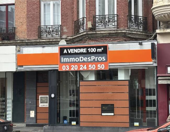 REXIM - Local commercial - Nord - Roubaix - 1