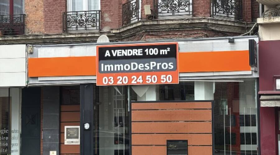 REXIM - Local commercial - Nord - Roubaix - 1