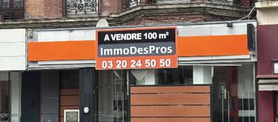 REXIM - Local commercial - Nord - Roubaix - 1