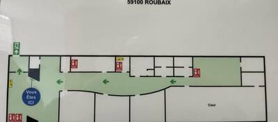 REXIM - Local commercial - Nord - Roubaix - 8