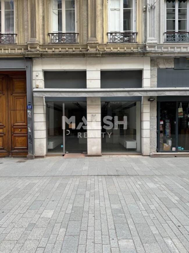 REXIM - Local commercial - Rhône - Lyon - 1