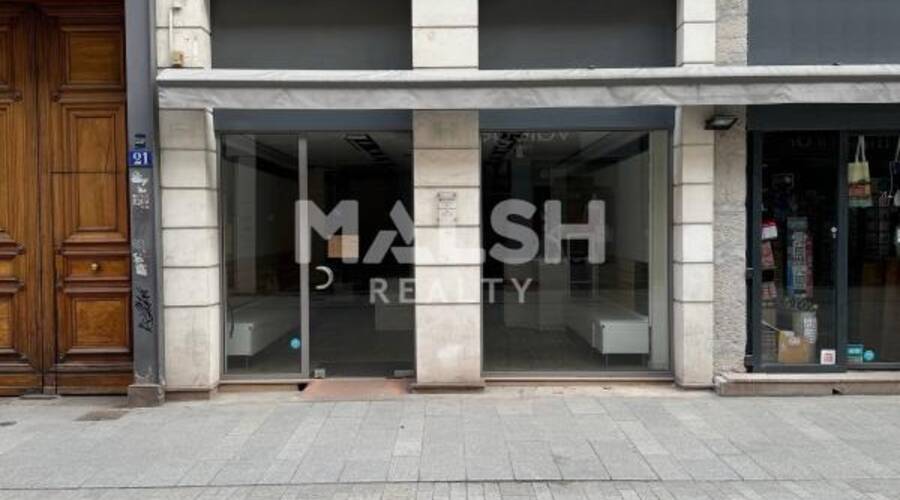 REXIM - Local commercial - Rhône - Lyon - 1
