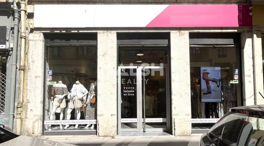 REXIM - Local commercial - Rhône - Lyon - 7