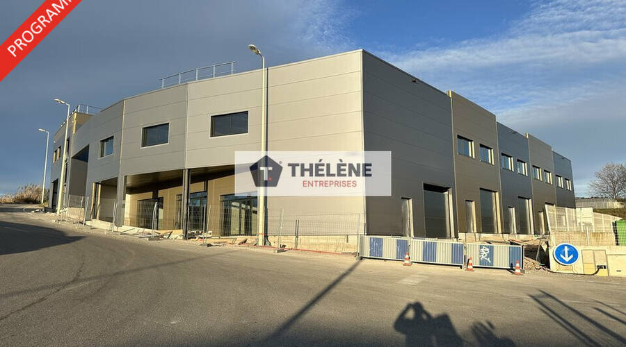 REXIM - Local d'activités - Hérault - Gigean - 2