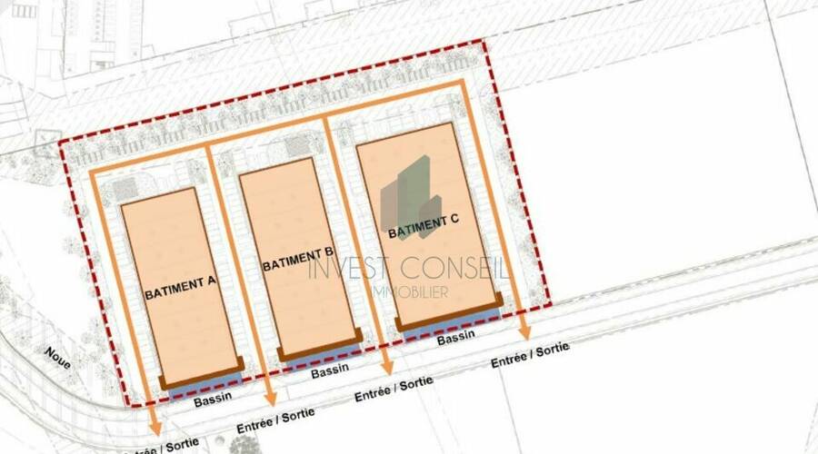 REXIM - Local d'activités - Val-d'Oise - Persan - 2