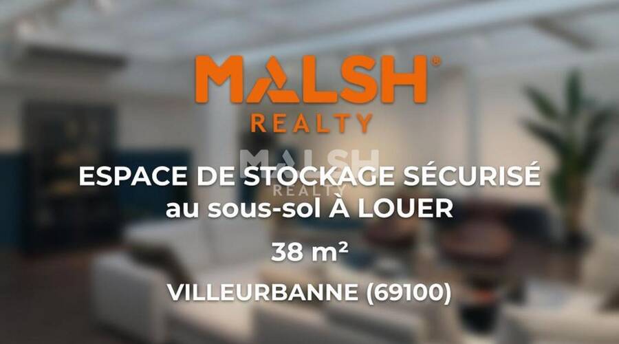 REXIM - Local d'activités - Rhône - Villeurbanne - 1
