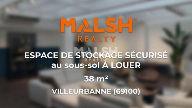 REXIM - Local d'activités - Rhône - Villeurbanne - 1